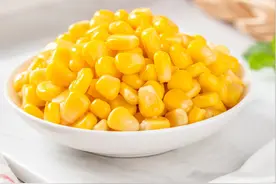 营养、美味、健康饮食分享——炒玉米粒图片