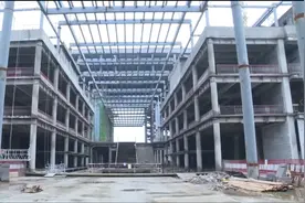 亚洲唯一、​国际一流！长沙新地标！探秘湖南广电节目生产基地“七彩盒子”图片