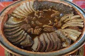 鲁西美食——尹阁下凡肉图片