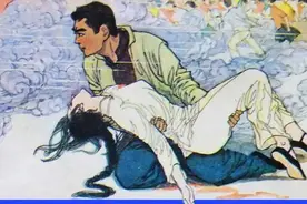 经典文学故事 三家巷(邻南美1982.10版)「缺P109」梅汉珍 汶川绘图片