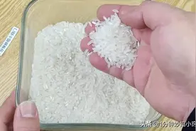 蒸米饭，不要只加水！多加这步，米饭香甜松软，超好吃图片