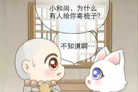 身世之谜：小和尚哭了，让人心疼图片