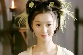 18年前的古装爱情剧，范冰冰在这里美成仙女图片