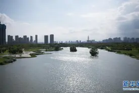 西安治水重塑“八水绕长安”图片