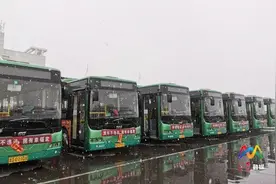 乘车需扫“健康码”！上党区公交有序恢复运营图片