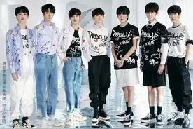 新一代少年男团涌起，深得娱乐圈大咖们的青睐，扛不住呀图片
