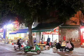 不完全吃垮水街美食地图图片