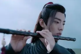 《陈情令》：蓝湛自创的定情曲，名字为何让魏婴自己想？太甜了图片