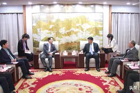 韩国驻青岛总领事馆代表团来访图片