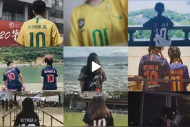 内马尔疑似辱华事件反转，中国球迷送歌曲图片