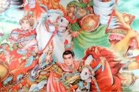 《说岳全传》八大锤武力排序图片