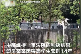 四川绵阳副校长猥亵女学生案二审维持原判：有期徒刑14年图片