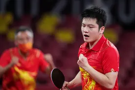 年轻无极限！樊振东虽然没夺冠，但终究有一天他会攀上巅峰图片