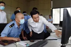 王智慧调研南阳铁路物流园区项目并召开重点项目推进周例会图片