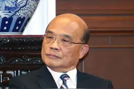 台湾不到2%民众接种两剂疫苗，苏贞昌吹牛：覆盖率在亚洲名列前茅图片
