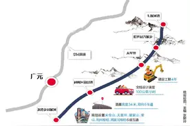 京昆高速汉中至广元段（四川境）扩容项目获批！从广元出川又多一条高速通道图片