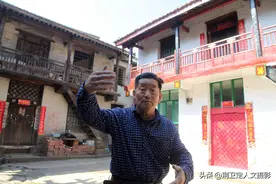 太行山区500年豪华四合院，5户人家同住，看看啥样子图片