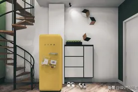 年轻人喜欢的单身公寓设计，你值得拥有图片