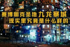人间魔窟香港九龙城寨，一个政府不敢管，不想管，不能管的罪恶城图片