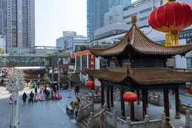 崇安寺以其独特的风格和魅力，成为江南四大特色街区图片