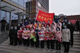 广灵以最高规格、最高礼遇迎接援鄂英雄回家！图片