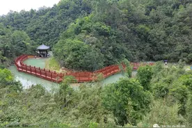 珠海小九寨图片