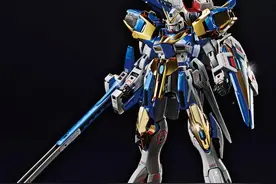 MG基地限定V2 AB高达钛电镀版来了，很帅但很贵！图片
