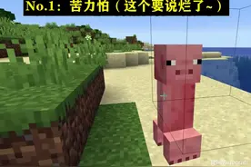 mc最经典的12次意外，诞生了如今《我的世界》的12个特性图片