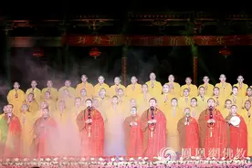 2019佛门大事集锦！凤凰网佛教年度图片图片