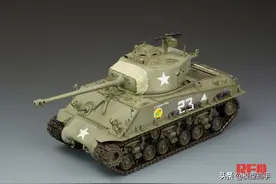麦田模型 馒头 RM-5042 “谢尔曼”全内构版模型情报汇总图片