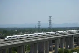 “商合杭”今起全线通车！豫皖浙三省高铁“无缝对接”，安吉首通高铁图片