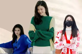 今年流行的“雪尼尔裤”到底有多香？让何穗连穿5次都不觉得腻图片