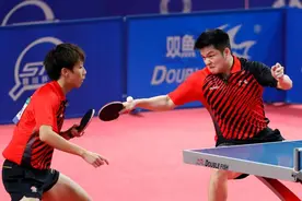 任务超额完成！两对组合晋级，粤乒9月冲击全运男双冠军图片