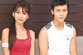结婚前，原来杨颖不止陈伟霆一个前男友，估计黄教主也不知道图片