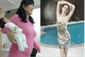 ​怀孕后，身体部位变化很明显，其中几个位置老公看了会越来越喜欢图片