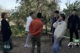 撒贝宁没有朱迅高？2分钟造8个身高梗，还想喝驼奶继续长高图片