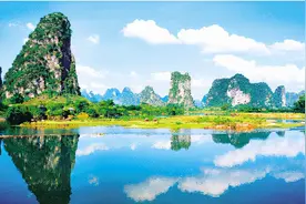 广西桂林：呵护“世界的宝贝”漓江图片