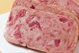 这个午餐肉，竟然90%全是鲜肉，难怪风靡全网，就是小时候的味道图片