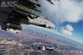 DCS World:A-10C(疣猪)攻击机精美图集图片