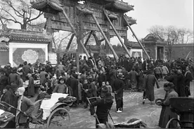 白云观庙会：留京过年的外地人眼中，最具京味儿的年俗活动图片