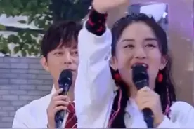 谢娜正式官宣二胎产女，大方分享宝宝小名，幸福称是跳跳取的图片