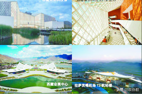 拉萨河谷的新建筑图片