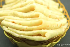 一碗面粉不用发面！家常卷饼最简单的做法，外皮酥脆层次分明图片