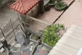 四川一小区“楼王”地基垮塌！住户：“像地震”，跑出去时鞋都没穿，腿都吓软了图片