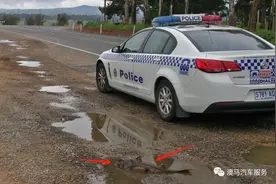 在澳洲开车，被警察拦下怎么办图片