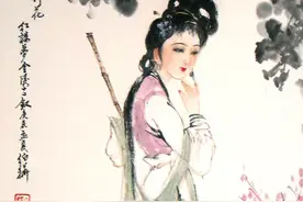 读到“待我长发及腰”方知原诗多么美妙图片