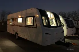 德国范儿的英国拖挂房车：Bailey贝利独角兽细节详解实拍图图片