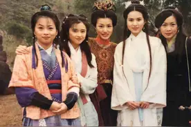 97版《天龙八部》10位美女演员今昔对比，有6位至今仍是独身图片