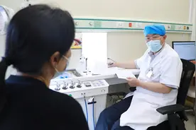 受耳鸣折磨多年，终在山东省耳鼻喉医院见到生命的光图片