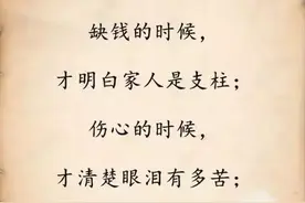 伤心时，才知道眼泪有多苦图片